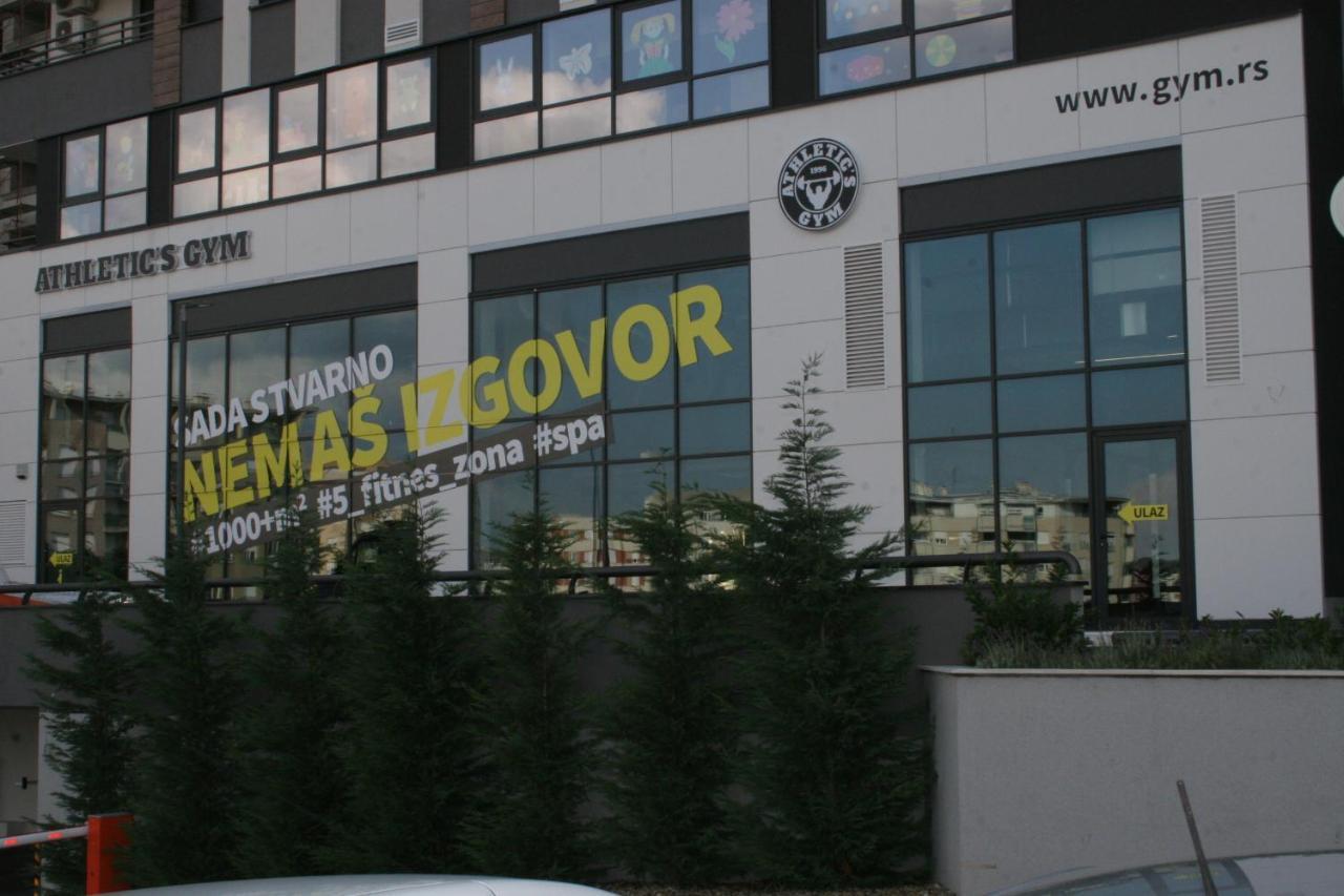 Spa Panorama Belgrad Dış mekan fotoğraf